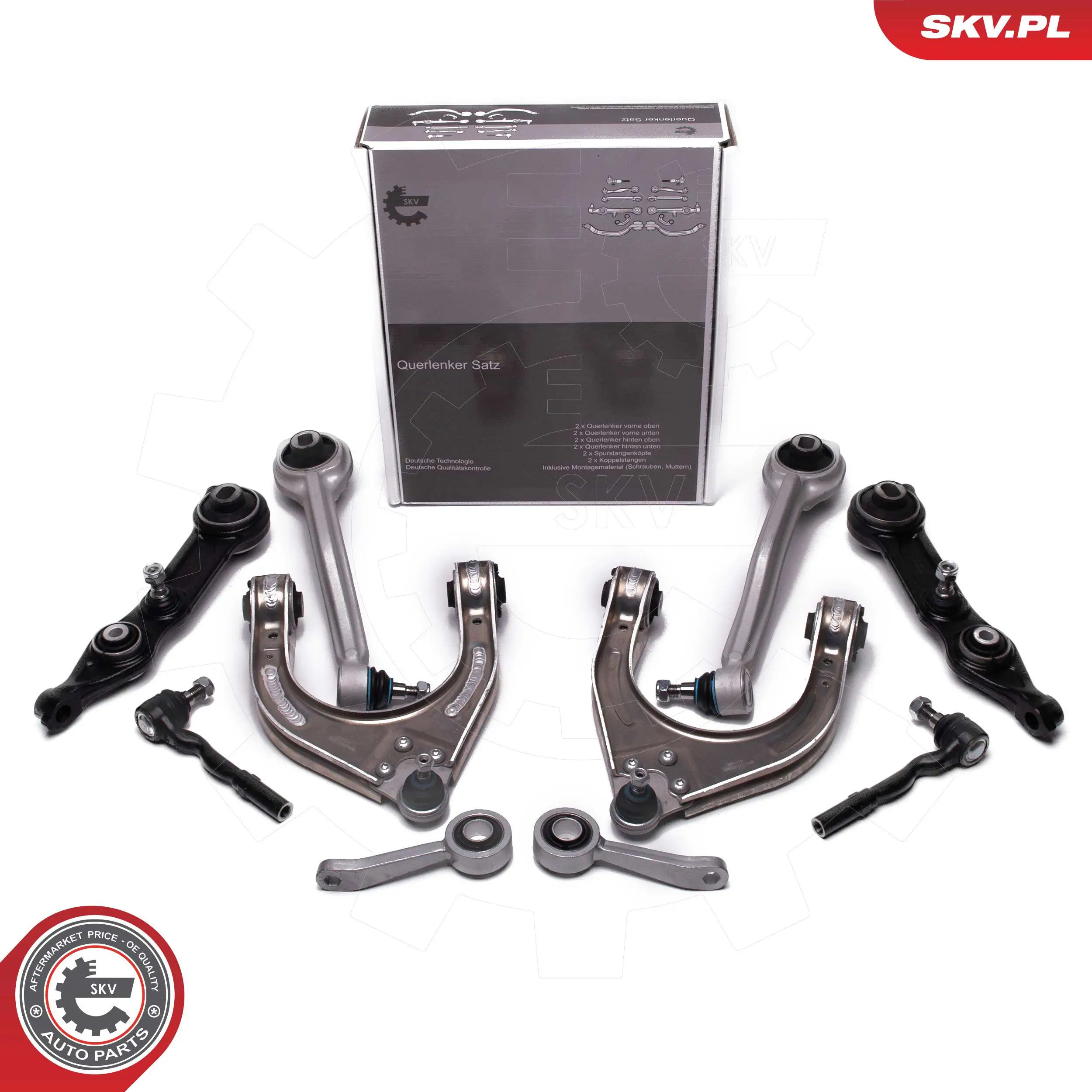 Control/Trailing Arm Kit, wheel suspension